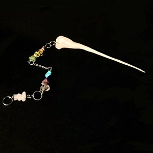 Real Bone & Crystal Pendulums. zdjęcie 4