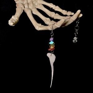 Real Bone & Crystal Pendulums. zdjęcie 5