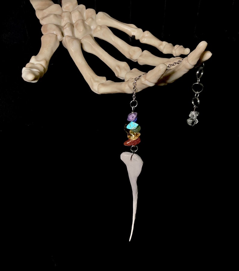 Real Bone & Crystal Pendulums. zdjęcie 5