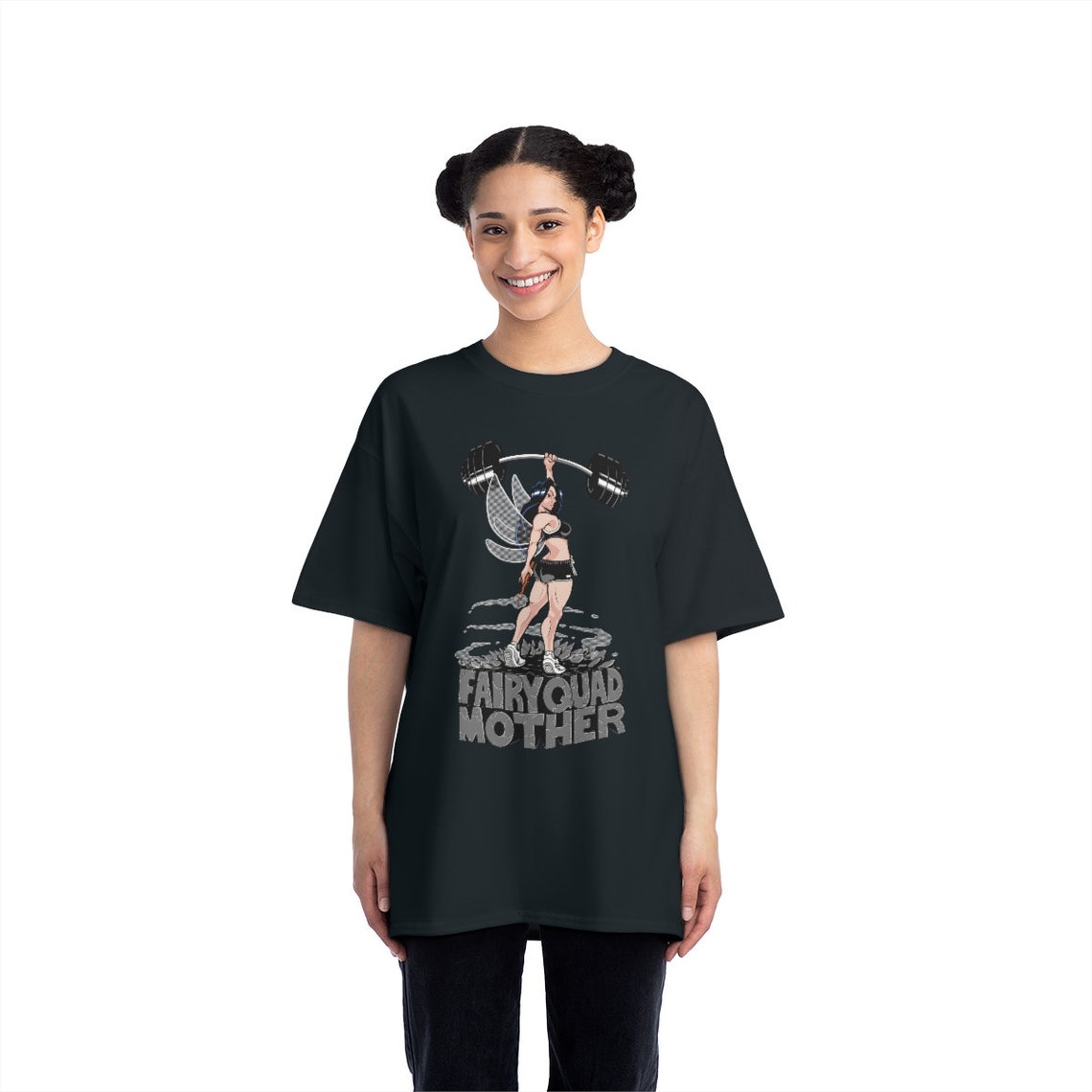 Lifting Fairy Quad Mother Gym Shirt Workout Fitness Pump Etsy Ireland