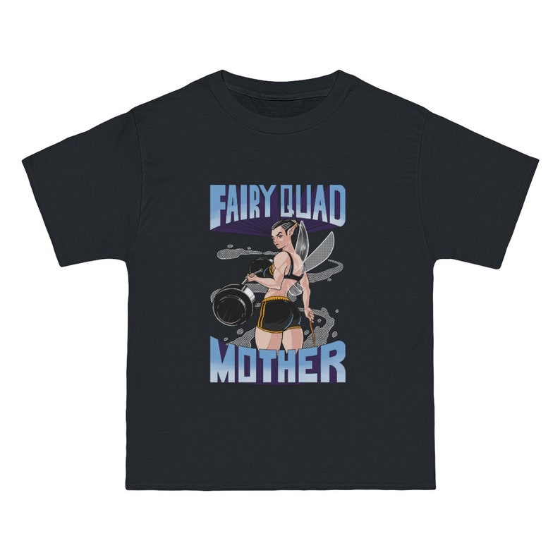 Fairy Quad Mother Gym Shirt Workout Fitness Pump Cover Etsy
