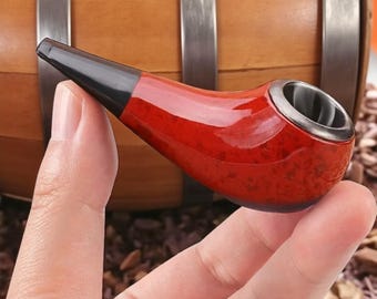 Vintage Style Tobacco Pipe | Classic Little Royal Collector's Pipe