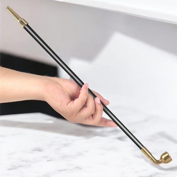 pipe for cigarette tobacco Handmade Copper Tobacco Pipe | Retro Smoking Rod