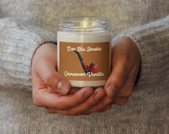 Cinnamon Vanilla Scented Candle | 9 oz