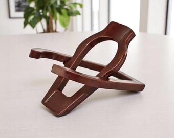 Foldable Resin Tobacco Pipe Stand | Portable Display Rack
