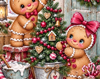 Gingie Christmas