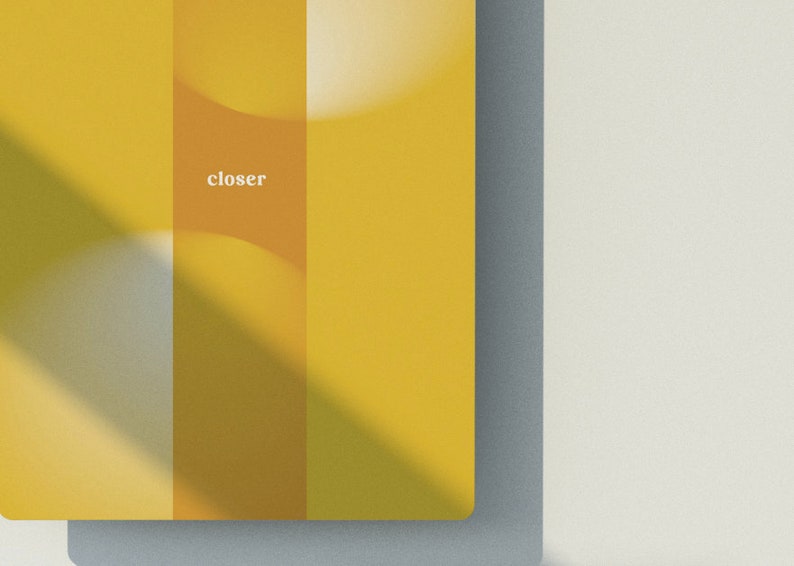 Closer, Printable Poster - Etsy