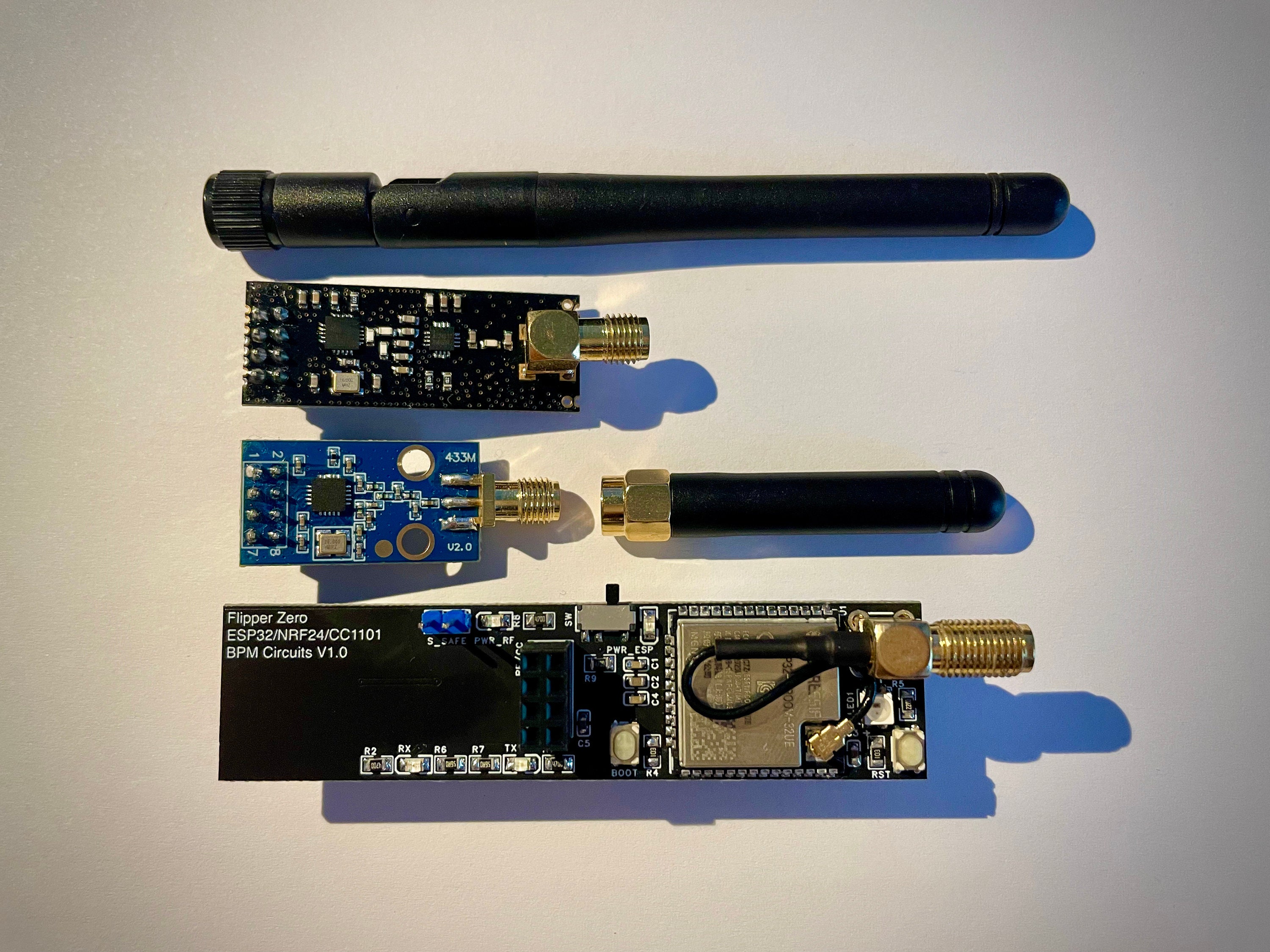 Flipper zero expansion board marauder esp32 mousejacker 49 off