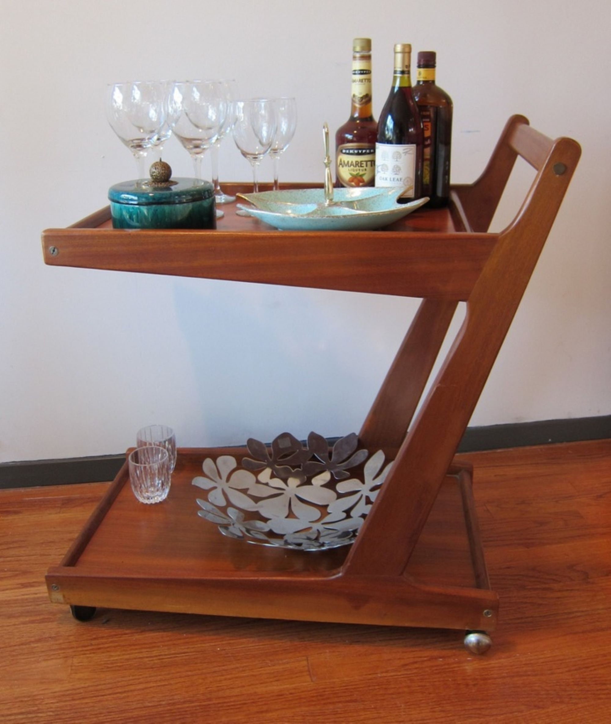 bar cart mcm
