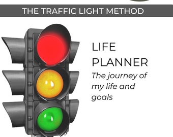 2023 Digital Life Planner - High Quality Downloadable Life Planner