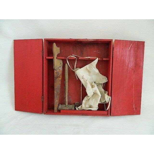 Vintage Gilbert Big Boy Wood Tool Chest W\apron - Etsy