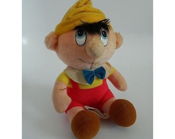 Vintage Walt Disney 20 cm Plüsch Pinocchio