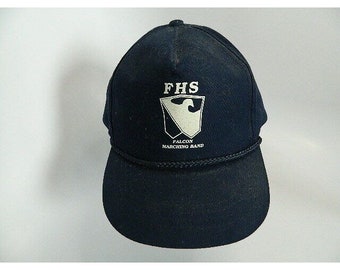 vintage Farmington HS (Michigan) Marching Band Dark Blue Chapeau de baseball réglable