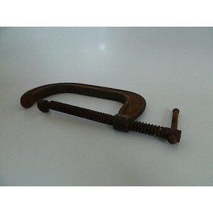 Vintage 1460 6” C Clamp Made in USA