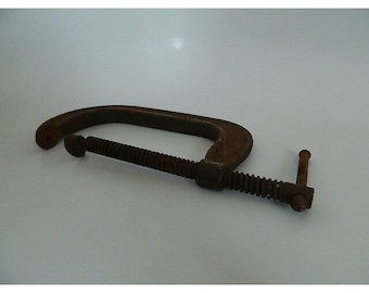 Vintage 1460 6" C-klem gemaakt in de VS