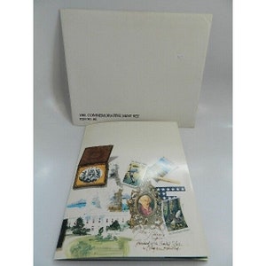 USPS 1981 Gedenk-Mint-Set mit Stempeln versiegelt
