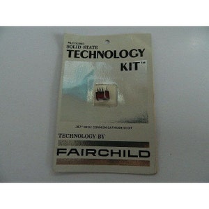 New 1970&#39;s Fairchild SST Kit PN FTK0003 .357” High Common Cathode Digit
