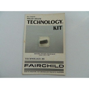 New 1970&#39;s Fairchild Kit PN FTK9C90 500 MHz Decade Prescaler