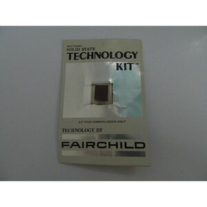 New 1970&#39;s Fairchild SST Kit PN FTK0002 0.5” High Common Anode Digit