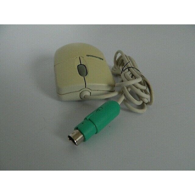 Souris Microsoft Intellimouse Vintage - Ports Serial Et PS/2 - NEUVE SCELLÉE