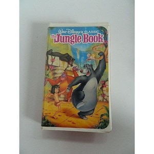 Vintage Walt Disney Black Diamond The Jungle Book VHS #2