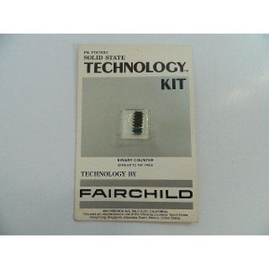 Nieuwe 1970's Fairchild Kit PN FTKT093 Binary Counter