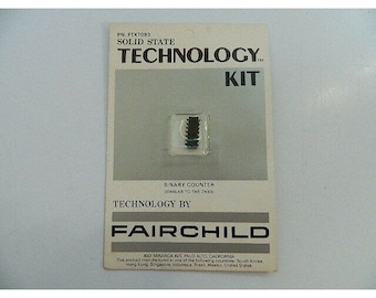 New 1970's Fairchild Kit PN FTKT093 Binary Counter