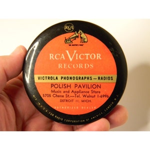RCA Victor Records Victrola Polish Pavilion Record Cleaner – Detroit MI