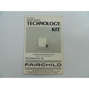 New 1970&#39;s Fairchild Kit PN FTK805L Positive Voltage Regulator