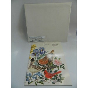 USPS 1982 Mint Set of the Fifty State Birds and Flowers Stamps w\Stamps Sealed