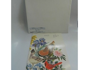 ヴィンテージ切手5枚 - アイオワ州の州鳥と花 - No. 1967 - Etsy 日本