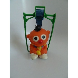 Vintage Sesame Street Ernie on a Swing