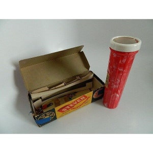 Kit de caleidoscópio de plástico vintage Steven
