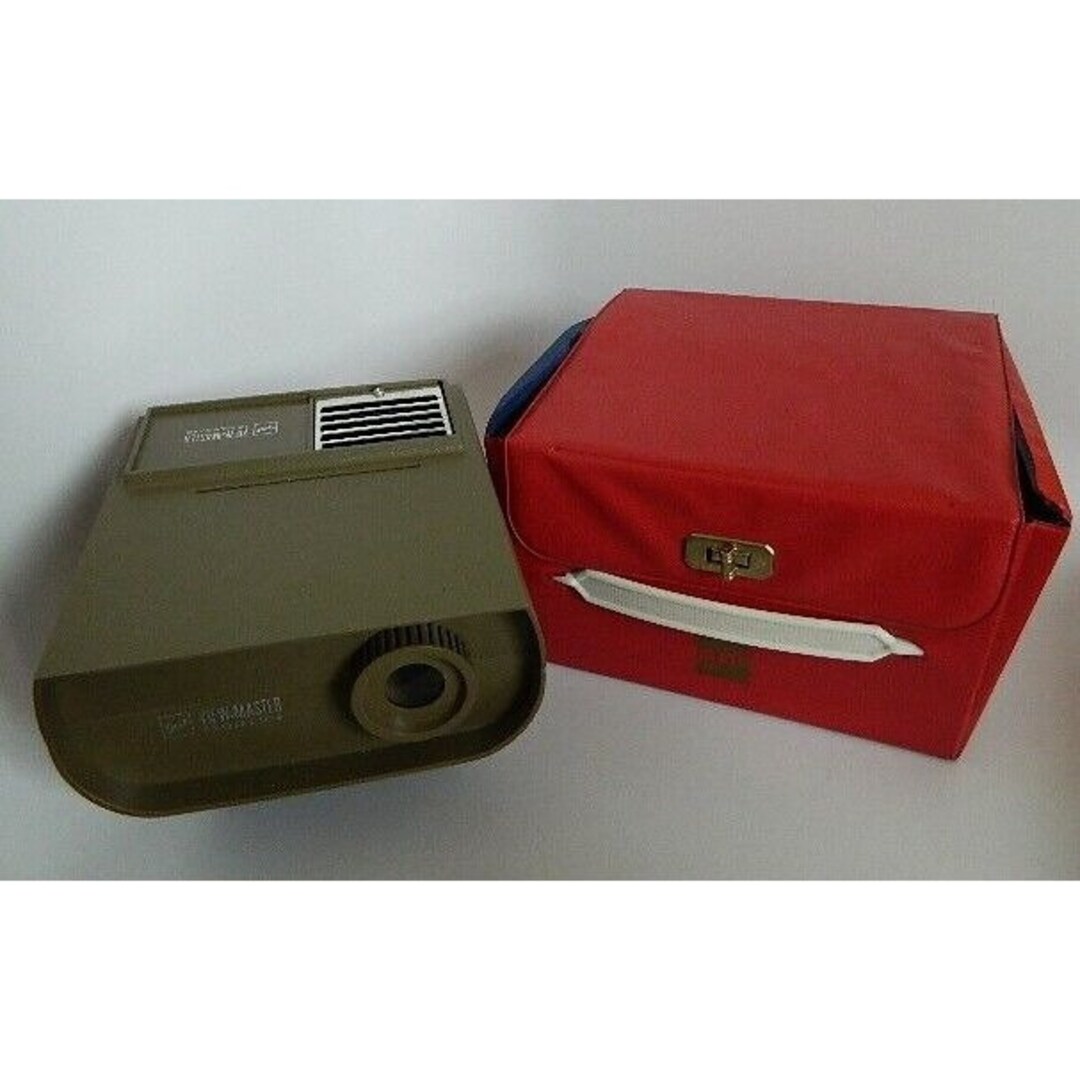 GAF View Master Projector 30 Standard W\original Red Case - Working - Etsy