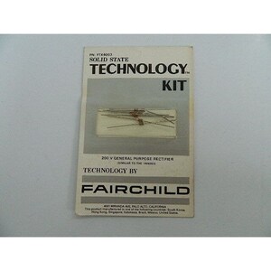 New 1970&#39;s Fairchild Kit PN FTK4003 200 V General Purpose Rectifier
