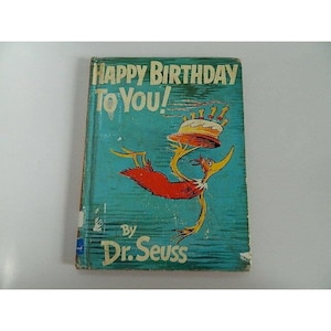 Alles Gute zum Geburtstag! Von Dr. Seuss 1959 Harcover