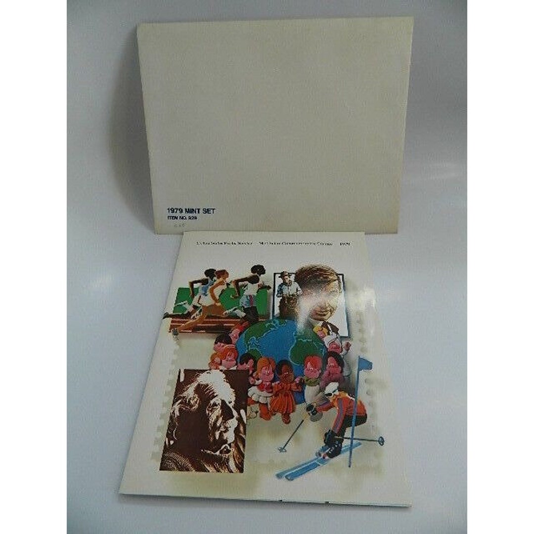 USPS 1979 記念切手セット（未開封） - Etsy 日本