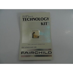 New 1970&#39;s Fairchild Kit PN FTK0030 Flat Lens Photo Transistors