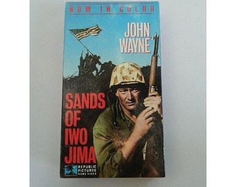 Sands of Iwo Jima (VHS, 1988) Brand New Factory Sealed John Wayne