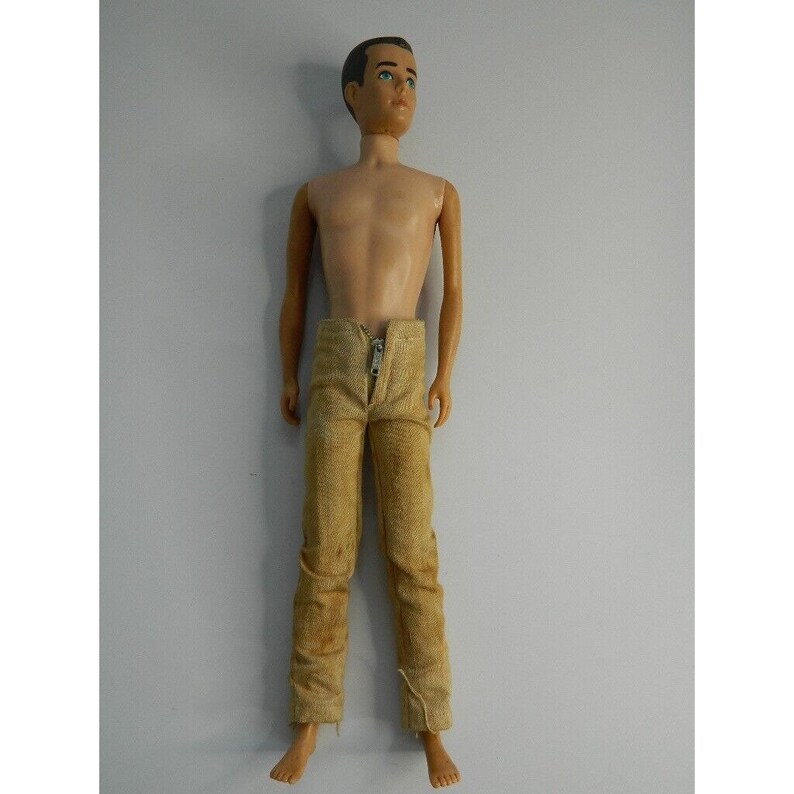 Vintage Painted Hair Ken Doll 1962 Boyfriend Original Box