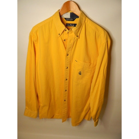 80s nautica shirt vintage - Gem