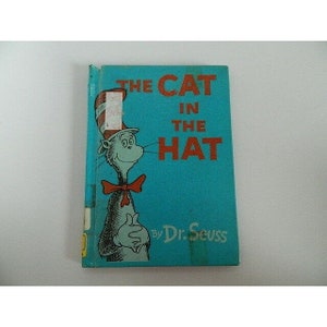 Die Katze im Hut Von Dr. Seuss 1957 Klein Hardcover