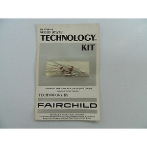New 1970&#39;s Fairchild Kit PN FTK4148 General Purpose Silicon Signal Diode