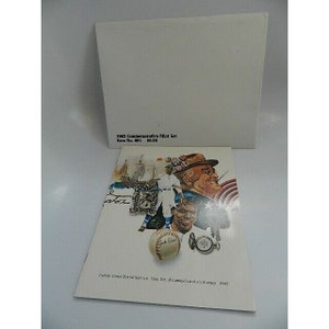 USPS 1982 Commemorative Mint Set of Stamps w\Stamps Sealed