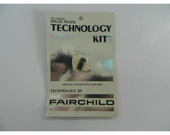 New 1970's Fairchild Kit PN FTK0050 General Purpose Opto Couplers