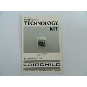 New 1970&#39;s Fairchild Kit PN FTKT004 Hex Inverter