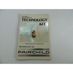 New 1970&#39;s Fairchild Kit PN FTK0031 Round Lens Photo Transistors
