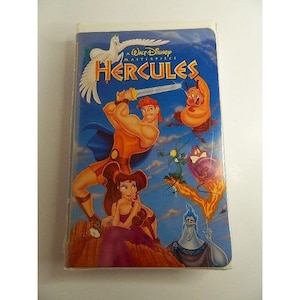 Nieuwe Disney Masterpiece Collection Hercules VHS Tape – Verzegeld