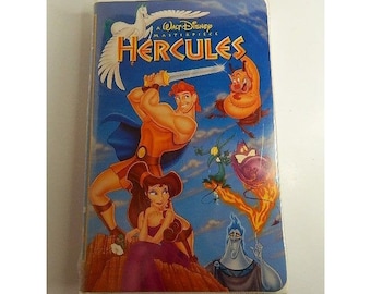 ヘラクレス（VHS、1998）ウォルト・ディズニー・クラシックス - Etsy 日本