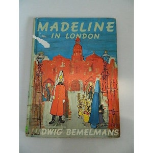 1961 Madeline in London First Edition by Ludwig Bemelmans #1